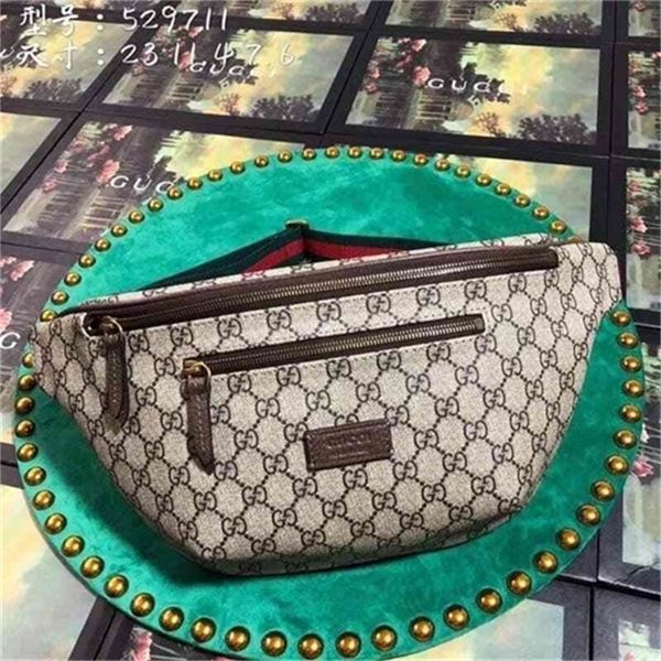 designers mirror copy belt bag laminated luxury bags