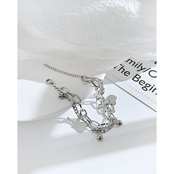 new fashion personalized rock guitar steel bracelet cool wind multilayer versatile stainless jewelry, Golden;silver
new fashion personalized rock guitar steel bracelet cool wind multilayer versatile stainless jewelry, Golden;silver