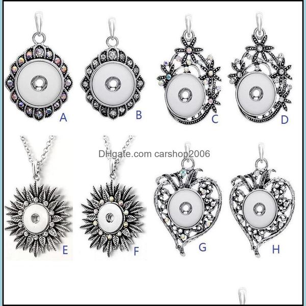 pendant necklaces fashion sier metal snap button necklace rhinestone flower retro diy 18mm ginger buttons jewelry drop de carshop2006 dhze4, Silver
pendant necklaces fashion sier metal snap button necklace rhinestone flower retro diy 18mm ginger buttons jewelry drop de carshop2006 dhze4, Silver