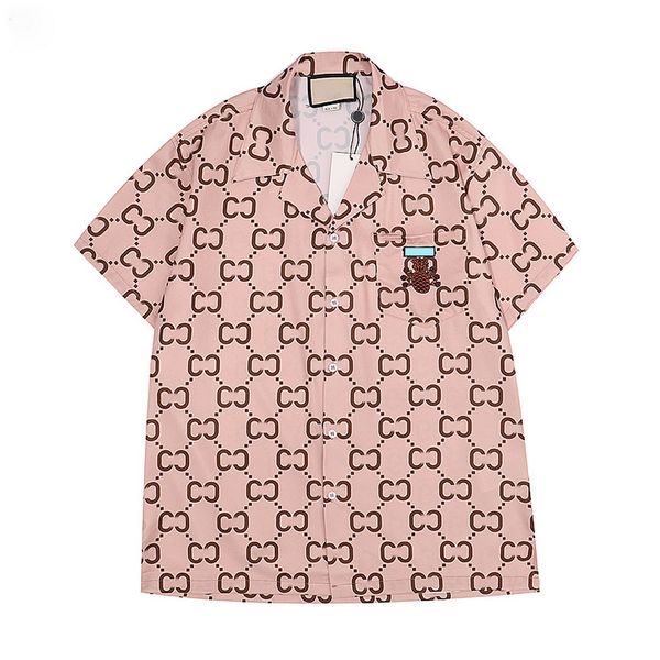 luxury designer shirts mens print bowling shirt hawaii floral casual shirts men slim fit short sleeve dress variety6, White;black
luxury designer shirts mens print bowling shirt hawaii floral casual shirts men slim fit short sleeve dress variety6, White;black