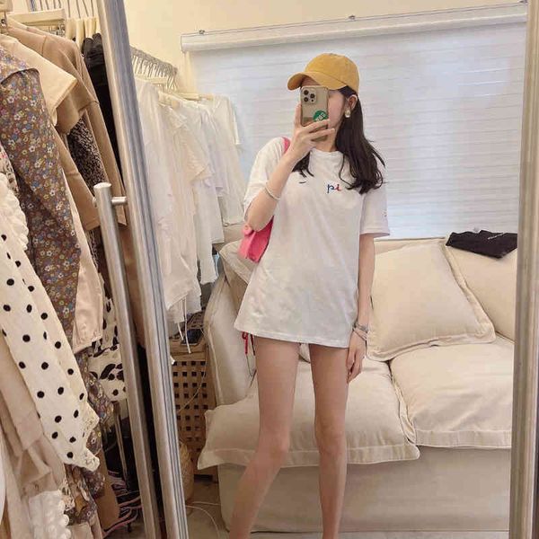 women's t-shirt spring guanjia men's and women's same style couple's embroidered printed i dotted line short sleeve t-sh, White
women's t-shirt spring guanjia men's and women's same style couple's embroidered printed i dotted line short sleeve t-sh, White