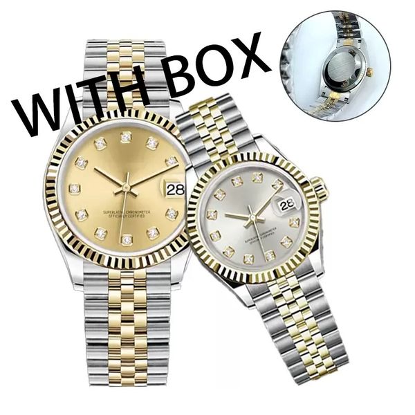 2022 mens automatic mechanical watches 36/41mm full stainless steel luminous waterproof 28/31mm women watch couples style classic wristwatch, Slivery;brown
2022 mens automatic mechanical watches 36/41mm full stainless steel luminous waterproof 28/31mm women watch couples style classic wristwatch, Slivery;brown