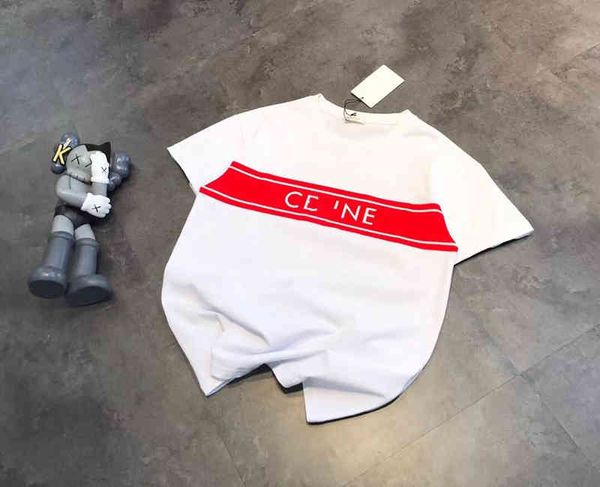 chaopai selin cel's spring new correct flocking technology men's and women's fashion classic short sleeved t-shirt, White
chaopai selin cel's spring new correct flocking technology men's and women's fashion classic short sleeved t-shirt, White