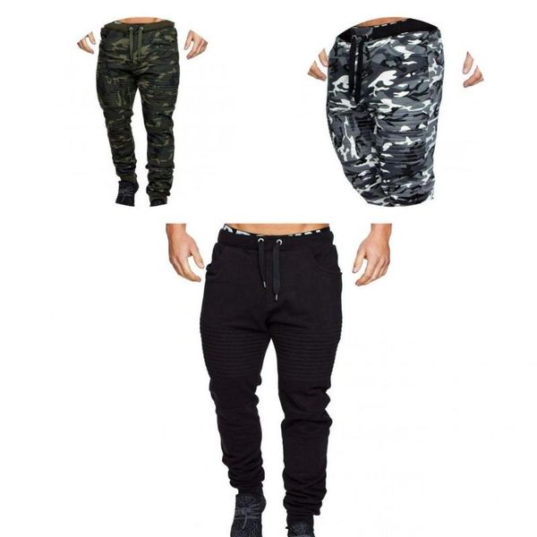men's pants men's pants soft great casual men trousers elastic waist spring sweatpants camouflage for daily wear, Black
men's pants men's pants soft great casual men trousers elastic waist spring sweatpants camouflage for daily wear, Black