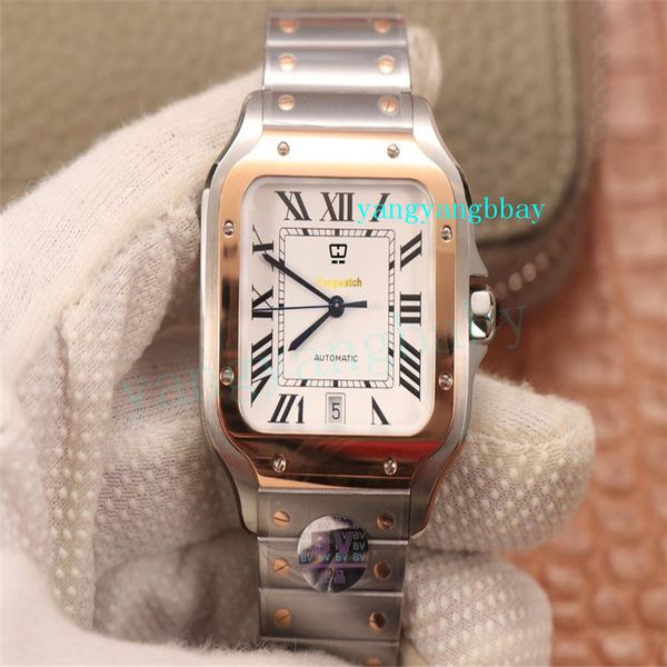 original box watch xl 42mm fashion square movement watch mechanical (automatic) mens sapphire watches, Slivery;brown
original box watch xl 42mm fashion square movement watch mechanical (automatic) mens sapphire watches, Slivery;brown