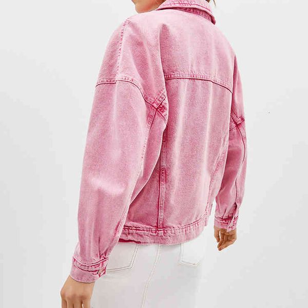 women's jackets jacket female casual jeans bf style long sleeve pockets loosen denim single pink breasted u03w, Black;brown
women's jackets jacket female casual jeans bf style long sleeve pockets loosen denim single pink breasted u03w, Black;brown