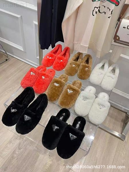 slippers designer 2021 p family round head lamb wool baotou and half casual home korean thick bottom slipperst7vb sandals, Black
slippers designer 2021 p family round head lamb wool baotou and half casual home korean thick bottom slipperst7vb sandals, Black