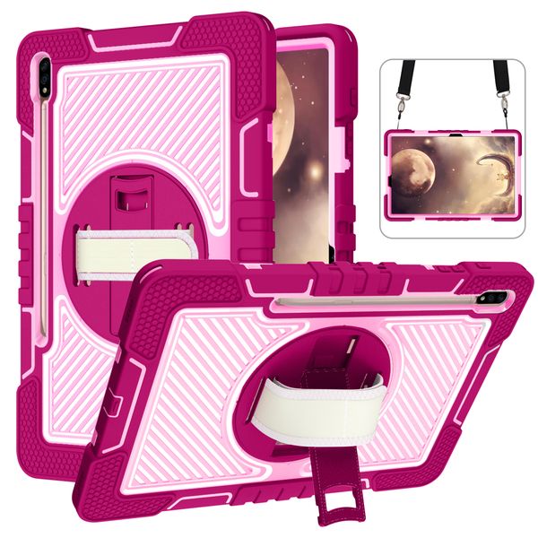 tablet cases for smsung s7 plus t970/t975 s7fe t730/t736b s8 plus with kickstand and pencil holder design shockproof anti fall protective co
tablet cases for smsung s7 plus t970/t975 s7fe t730/t736b s8 plus with kickstand and pencil holder design shockproof anti fall protective co