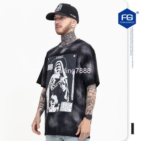 men's t-shirts fg menswear | spring and summer fashion brand used handmade spray painting three eyes figure flower short sleeve t-shirt, White;black
men's t-shirts fg menswear | spring and summer fashion brand used handmade spray painting three eyes figure flower short sleeve t-shirt, White;black