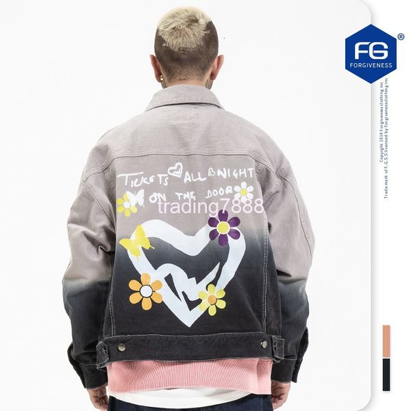men's jackets fg menswear | autumn and winter guochaogao street hip hop love printing hanging dye gradient coat men zliv, Black;brown
men's jackets fg menswear | autumn and winter guochaogao street hip hop love printing hanging dye gradient coat men zliv, Black;brown