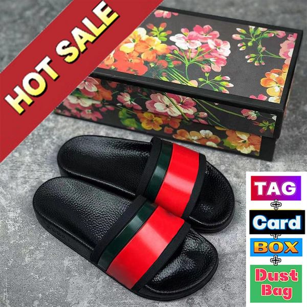 designer slippers women men slides luxury sandals mens shoes summer beach flat slide with box indoor outdoor fashion sneake274z, Black
designer slippers women men slides luxury sandals mens shoes summer beach flat slide with box indoor outdoor fashion sneake274z, Black