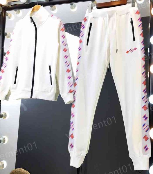 womens two piece pants solid color stand-up collar logo-print jacket with stylish designer pants 2 piece sets luxury designer tracksuits, White
womens two piece pants solid color stand-up collar logo-print jacket with stylish designer pants 2 piece sets luxury designer tracksuits, White