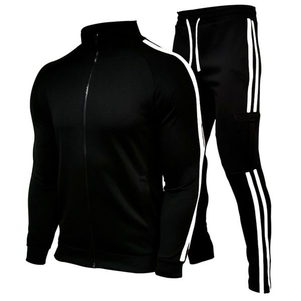 men's sets two piece set tracksuit casual zipper jacket pants harajuku sport suit spring and autumn tracksuit brand sportswear 220803, Gray
men's sets two piece set tracksuit casual zipper jacket pants harajuku sport suit spring and autumn tracksuit brand sportswear 220803, Gray