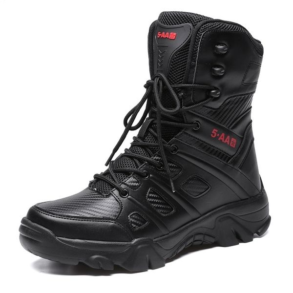 military boots men tactical boots military training wearable desert combat boots waterproof work safety men shoes big size 3947 210315, Black;brown
military boots men tactical boots military training wearable desert combat boots waterproof work safety men shoes big size 3947 210315, Black;brown