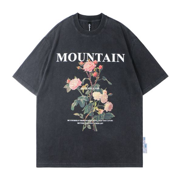 hip hop gothic t shirt letter print short sleeve tees 2022 summer vintage, White;black
hip hop gothic t shirt letter print short sleeve tees 2022 summer vintage, White;black