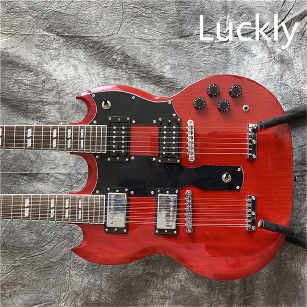 in stock new arrival custom double neck guitar g 1275 model electric guitar in wine red 20200705 guitars guitarra
in stock new arrival custom double neck guitar g 1275 model electric guitar in wine red 20200705 guitars guitarra