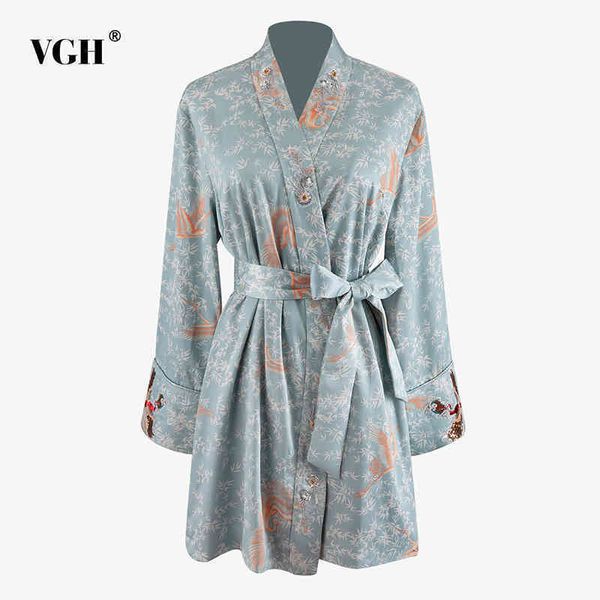 vintage print spring dress for women v neck long sleeve high waist embroidery mini dresses female fashion style 210507, Black;gray
vintage print spring dress for women v neck long sleeve high waist embroidery mini dresses female fashion style 210507, Black;gray