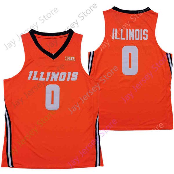 ncaa 2020 college new illinois fighting illini jerseys 0 basketball jersey orange all stitched, Black 
ncaa 2020 college new illinois fighting illini jerseys 0 basketball jersey orange all stitched, Black