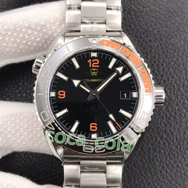 vs factory wristwatch diver 600m cal.8900 automatic men bracelet black dial mens watch, Slivery;brown
vs factory wristwatch diver 600m cal.8900 automatic men bracelet black dial mens watch, Slivery;brown