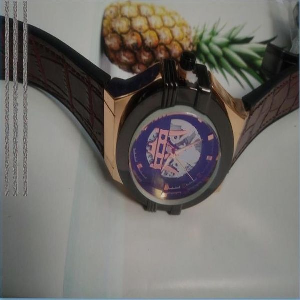 luxury hollow skeleton dial watches 43mm leather buckle automatic watch men big date president desinger wristwatches231w, Slivery;brown
luxury hollow skeleton dial watches 43mm leather buckle automatic watch men big date president desinger wristwatches231w, Slivery;brown