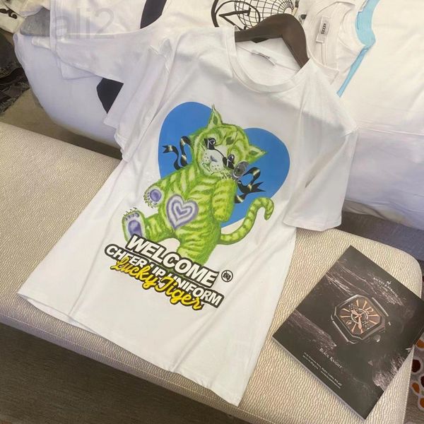 women's t-shirt designer chaopai 22 early spring new cartoon letter printing leisure aging short sleeve round neck t-shirt g7pj, White
women's t-shirt designer chaopai 22 early spring new cartoon letter printing leisure aging short sleeve round neck t-shirt g7pj, White