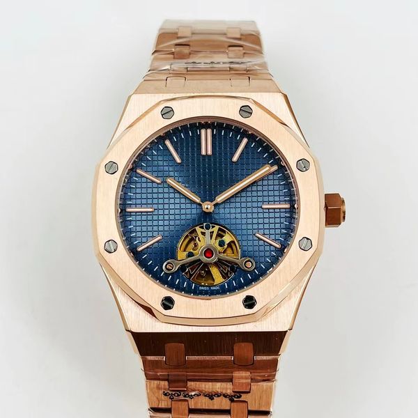 42.2mm designer watches tourbillon automatic mechanical movement 316l fine steel strap waterproof 50m c1, Slivery;brown
42.2mm designer watches tourbillon automatic mechanical movement 316l fine steel strap waterproof 50m c1, Slivery;brown