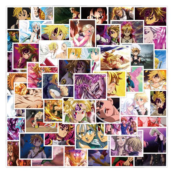 50pcs japan anime the seven deadly sins stickers for diy guitar lapps4 skateboard kids toys decals waterproof
50pcs japan anime the seven deadly sins stickers for diy guitar lapps4 skateboard kids toys decals waterproof