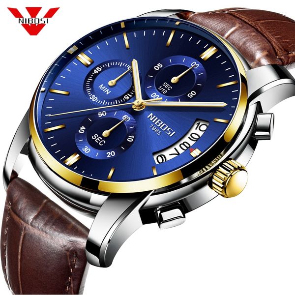 nibosi watch for men brand luxury waterproof 24 hour date quartz clock brown leather sports wristwatch relogio masculino
nibosi watch for men brand luxury waterproof 24 hour date quartz clock brown leather sports wristwatch relogio masculino