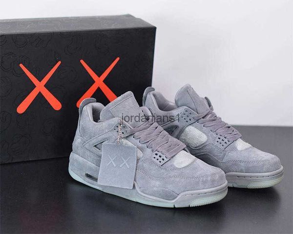 jumpman 4 wolf grey suede basketball shoes outdoor sports sneakers with original boxport, Black
jumpman 4 wolf grey suede basketball shoes outdoor sports sneakers with original boxport, Black