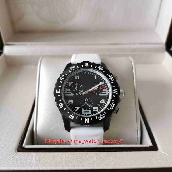 with box papers hand bags mens watch 44mm 1884 multi-function white rubber bands chronograph workin sport sapphire vk quartz movement men�, Slivery;brown
with box papers hand bags mens watch 44mm 1884 multi-function white rubber bands chronograph workin sport sapphire vk quartz movement men�, Slivery;brown