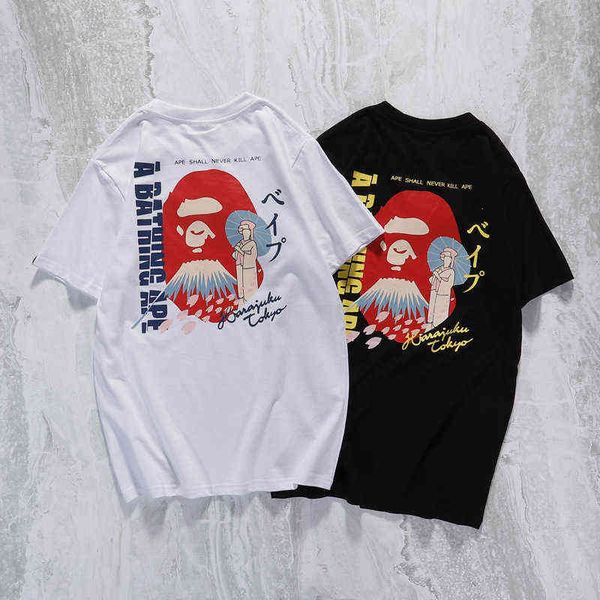 brand designer t shirt fashion round neck printed ins short sleeve t-shirt men's and women's casual ape head half loose bottomed s, White;black
brand designer t shirt fashion round neck printed ins short sleeve t-shirt men's and women's casual ape head half loose bottomed s, White;black