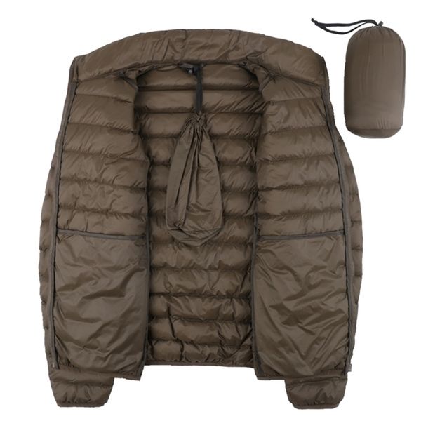 matt fabric winter men's down jacket ultra light down jacket men windbreaker feather jacket man lightweight portable warm coat 201210, Black
matt fabric winter men's down jacket ultra light down jacket men windbreaker feather jacket man lightweight portable warm coat 201210, Black