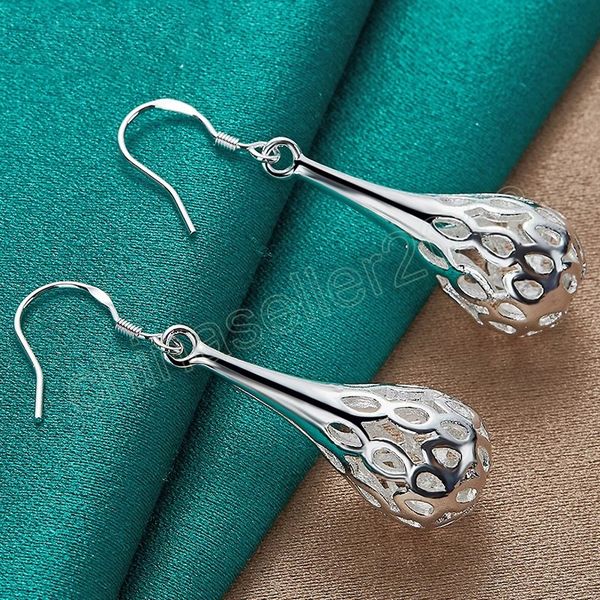 925 sterling silver water droplets/raindrop dangle earring for women wedding engagement party fashion charm jewelry
925 sterling silver water droplets/raindrop dangle earring for women wedding engagement party fashion charm jewelry