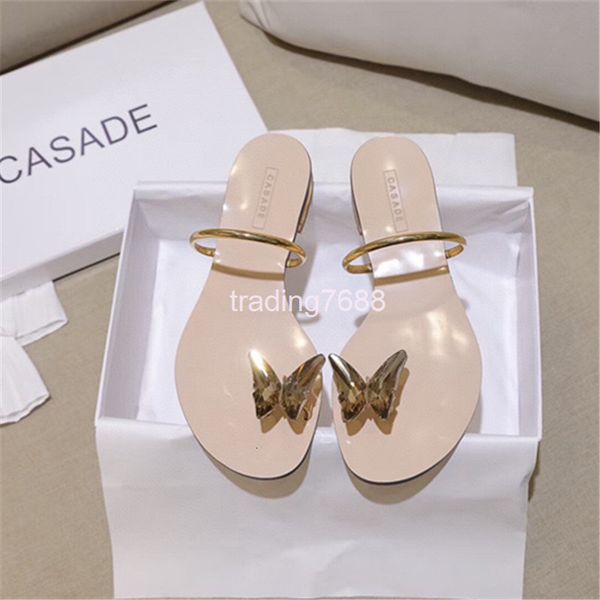 slippers summer versatile four-color flat bottom slipper cover toe shoes butterfly buckle wear beach slippers women's, Black
slippers summer versatile four-color flat bottom slipper cover toe shoes butterfly buckle wear beach slippers women's, Black