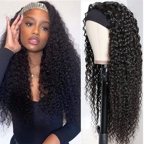 lace wigs peruvian deep wave headband wig human hair for women curly nature color, Black;brown
lace wigs peruvian deep wave headband wig human hair for women curly nature color, Black;brown