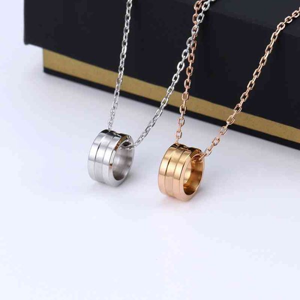 new d family female rose gold simple circle suit titanium steel jewelry factory 2022 tide brand fashion design necklace bracelet ring stud e, Black
new d family female rose gold simple circle suit titanium steel jewelry factory 2022 tide brand fashion design necklace bracelet ring stud e, Black