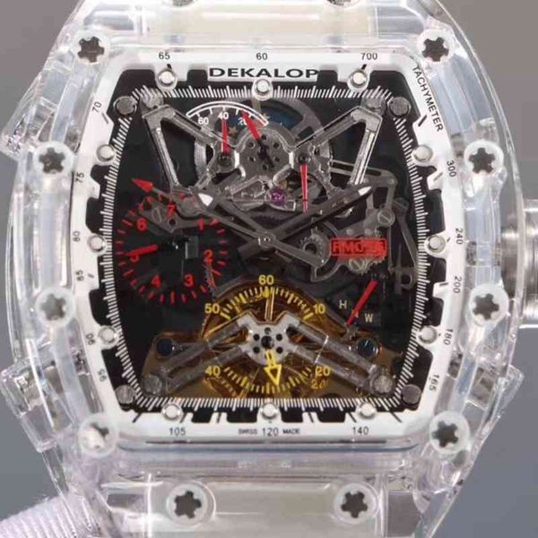 luxury mens mechanics watch richa milles men's automatic mechanical watch personality fashion transparent crystal hollow tape tide wine, Slivery;golden
luxury mens mechanics watch richa milles men's automatic mechanical watch personality fashion transparent crystal hollow tape tide wine, Slivery;golden