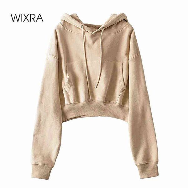 wixra casual sweatshirts womens hooded long sleeve shirt solid basic pullovers for female spring autumn t220726, Black
wixra casual sweatshirts womens hooded long sleeve shirt solid basic pullovers for female spring autumn t220726, Black