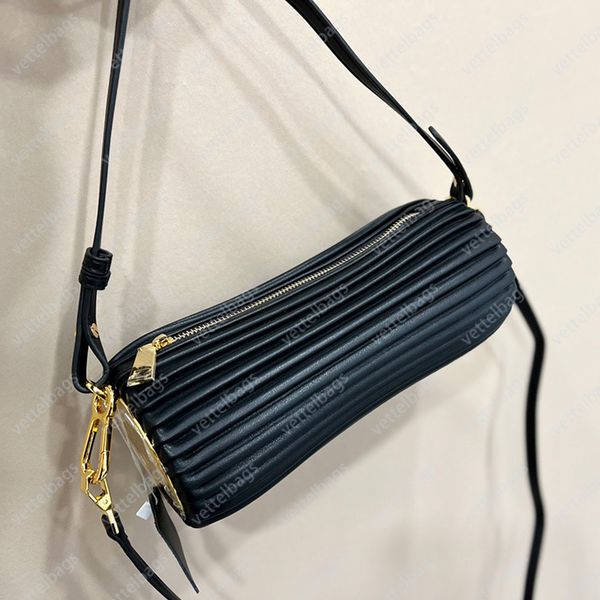 luxury shoulder bag black leather bags fashion baguette original pleated crossbody mini artistic cross body women cosmetic cases
luxury shoulder bag black leather bags fashion baguette original pleated crossbody mini artistic cross body women cosmetic cases
