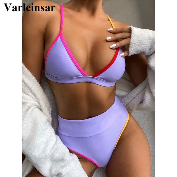 splicing female swimsuit high waist bikini 2022 women swimwear two-pieces bikini set print bather bathing suit swim lady v2199p, White;black
splicing female swimsuit high waist bikini 2022 women swimwear two-pieces bikini set print bather bathing suit swim lady v2199p, White;black