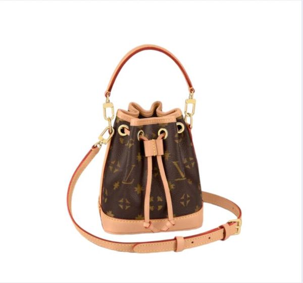 tz women's nano noe bag classic canvas and calf leather trim bucket bags detachable handle and removable adjustable shoulder strap cros
tz women's nano noe bag classic canvas and calf leather trim bucket bags detachable handle and removable adjustable shoulder strap cros