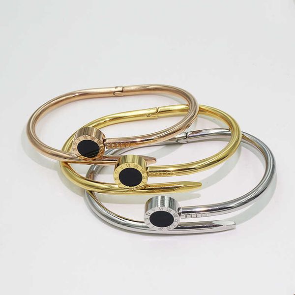 titanium and steel bracelets, roman shells, open nails, pink, fashion, Golden;silver
titanium and steel bracelets, roman shells, open nails, pink, fashion, Golden;silver