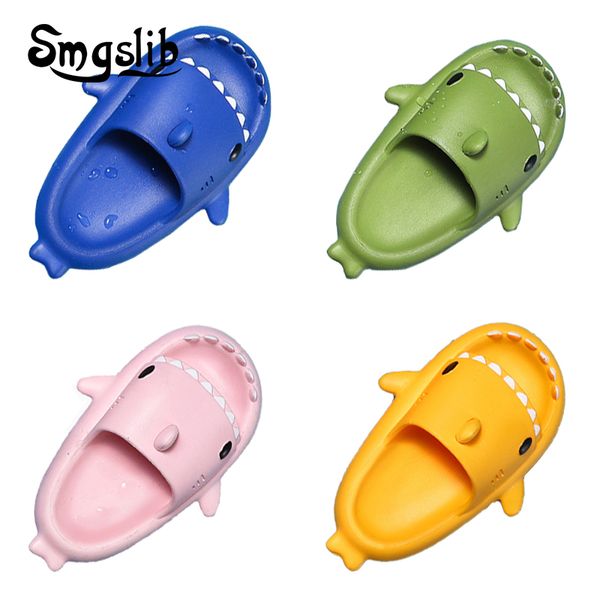smgslib children slippers boys girls shark beach sandals summer shoes for kids eva non-slip cute soft indoor bathroom slides 220613, Black
smgslib children slippers boys girls shark beach sandals summer shoes for kids eva non-slip cute soft indoor bathroom slides 220613, Black
