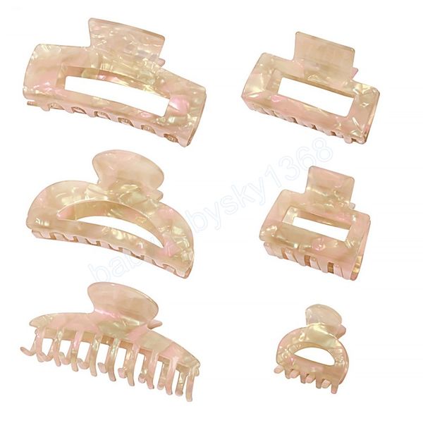 korean woman acetate hair claws ladies hairpins hairgrip headwear hair accessories barrettes girls hair clips, Slivery;white
korean woman acetate hair claws ladies hairpins hairgrip headwear hair accessories barrettes girls hair clips, Slivery;white