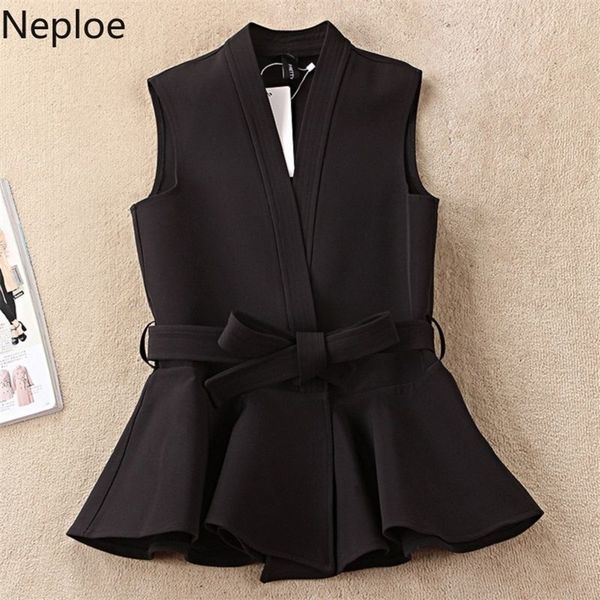 neploe ruffles tank women korean v neck sleeveless office lady camis spring solid lace up slim fit female vest 1b502 220325, White
neploe ruffles tank women korean v neck sleeveless office lady camis spring solid lace up slim fit female vest 1b502 220325, White