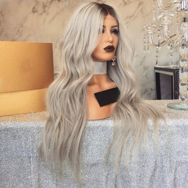 new european and american wigs long curly hair gradient color water ripple perm wig matte high temperature wire wholesale, Black
new european and american wigs long curly hair gradient color water ripple perm wig matte high temperature wire wholesale, Black