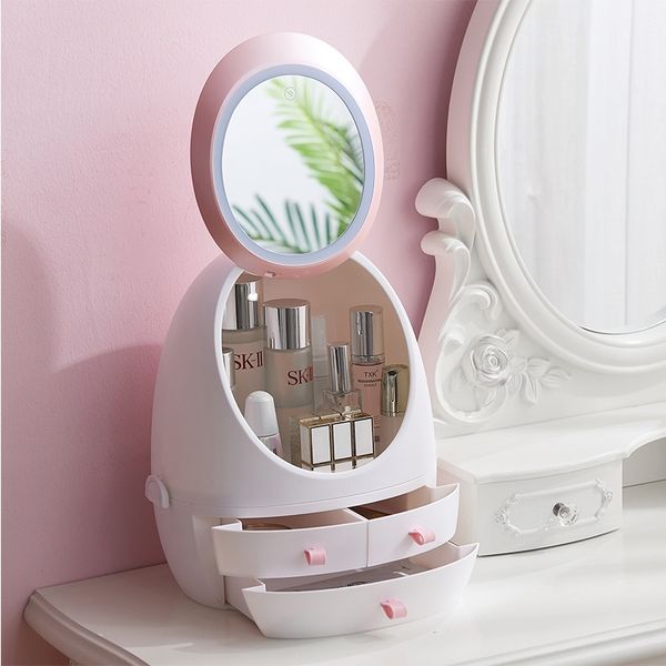 portable makeup case usb charging makeup organizer cosmetic deskstorage box waterproof and dustproof jewelry box led light 210305
portable makeup case usb charging makeup organizer cosmetic deskstorage box waterproof and dustproof jewelry box led light 210305