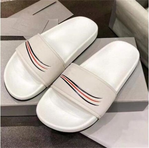 new fashion rubber slides sandals letter women men slipper flat bottoms flip flops womens fashion striped beach slippers, Black
new fashion rubber slides sandals letter women men slipper flat bottoms flip flops womens fashion striped beach slippers, Black