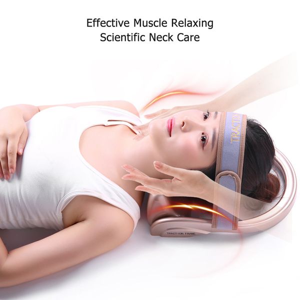 cervical neck traction device head massager posture pump air filled vertebra correction tractor relax belt massage spine muscle relief pain
cervical neck traction device head massager posture pump air filled vertebra correction tractor relax belt massage spine muscle relief pain