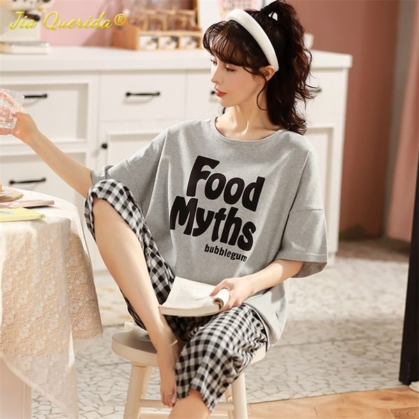 pajama set women sleepwear plus size lungewear summer shorts cotton nightwear s set soft cotton women's pyjamas 4xl 5xl 220421, Black;red
pajama set women sleepwear plus size lungewear summer shorts cotton nightwear s set soft cotton women's pyjamas 4xl 5xl 220421, Black;red